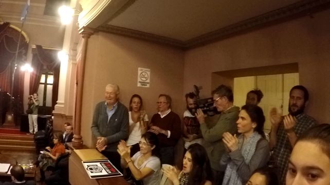 Aunque adelantaron que deberán presentar un&nbsp; nuevo proyecto.&nbsp;