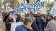 Hubo tres demorados en la marcha de jubilados en Concordia