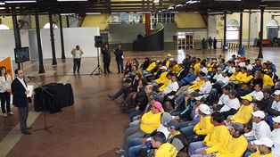 Ex limpiavidrios: unos 160 jóvenes de la ciudad se sumaron al Programa Calles Seguras