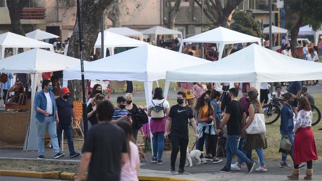 La ciudad vivió un  fin de semana primaveral con máxima de 29º