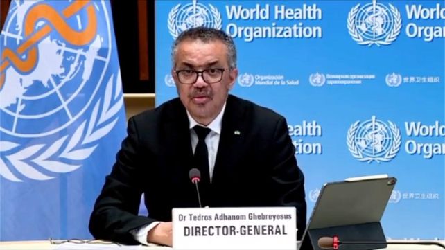 El director general de la OMS