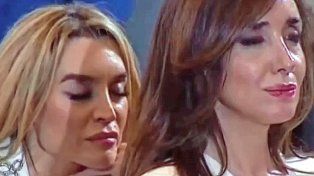 Fátima Florez, novia de Javier Milei fue captada oliendo el cabello de Victoria Villarruel en la ceremonia interreligiosa