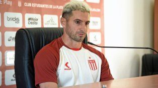 Lucas Alario fue presentado en Estudiantes: ¿Por qué estoy acá? Es algo personal