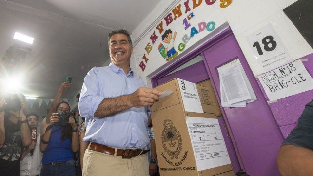 El principal candidato opositor alcanzaba el 46
