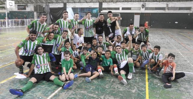 Sanjustino se consagró campeón en Futsal