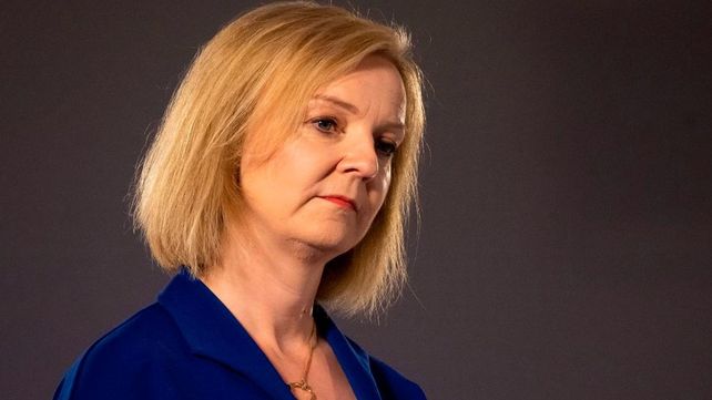 Renunció la primera ministra británica, Liz Truss
