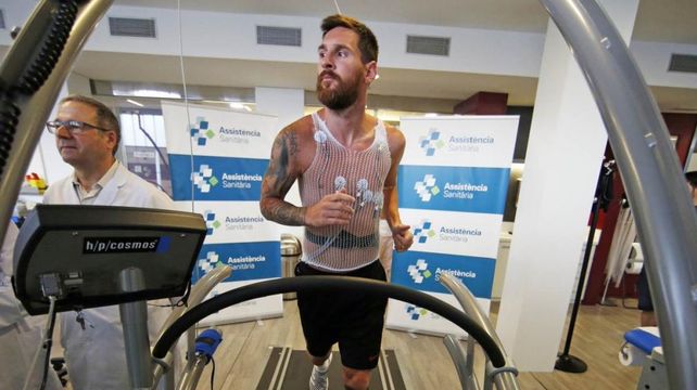 Lionel Messi se sumó a la pretemporada de Barcelona
