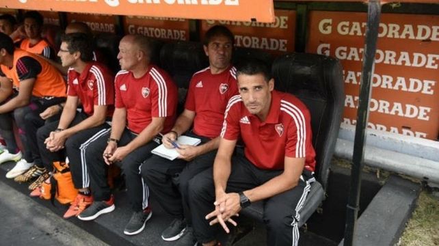 Garfagnoli será el interino que reemplace a Llop