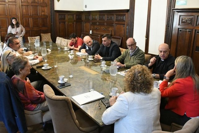 El vicepresidente de Cáritas Rosario