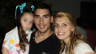La mujer de Adrián Escobar denunció que la amenazaron de muerte