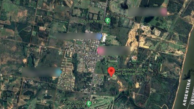Vecinos de Villa Zorraquín piden al intendente que frene la construcción del crematorio que el obispado de Concordia instala sin evaluación de impacto ambiental