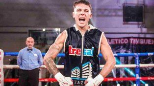 Alan Crenz se presenta en la FAB con un mexicano como rival