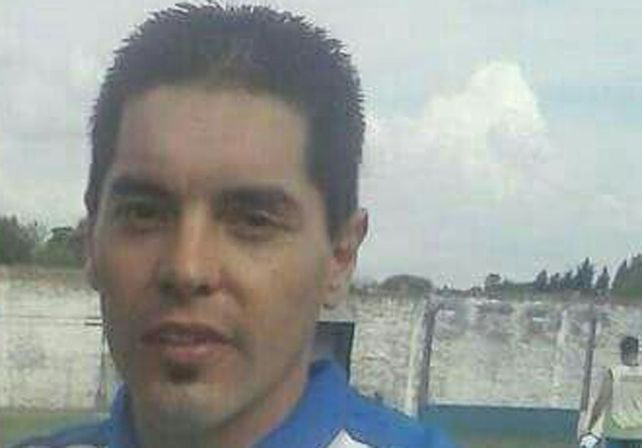 El futbolista Diego Buschiazzo fue papá y se recupera en el hospital San Martín
