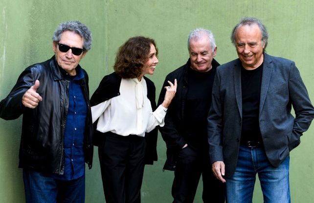 Los que me acusan de fascista desconocen el fascismo, afirmó Serrat en Buenos Aires