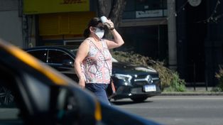 El calor no afloja: siguen las máximas superiores a los 30 grados en casi todo el país