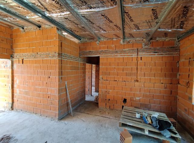 Avanza la construcción de viviendas sociales en Murphy