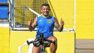 Contento. Emiliano Vecchio apuesta a un Central protagonista.