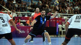 Handball masculino: La última jornada de los Juegos Suramericanos se disputa el sábado por la mañana