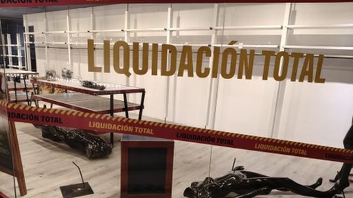La Favorita: comenzaron a desmontar locales y se viene el cierre definitivo