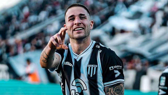 Central vendió la otra mitad de la ficha de Módica y el delantero ya es íntegramente jugador de Gimnasia y Esgrima de Mendoza.