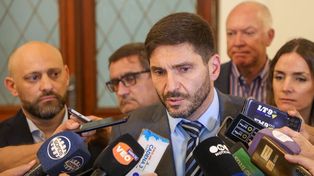 El gobernador Pullaro estableció una mesa de trabajo con los sectores productivos de la provincia.