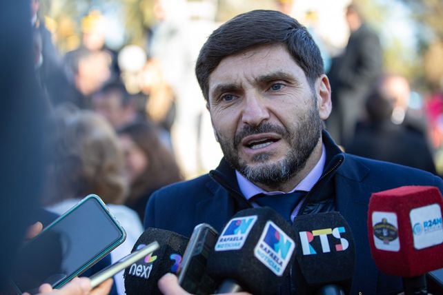 El gobernador de&nbsp; Santa Fe