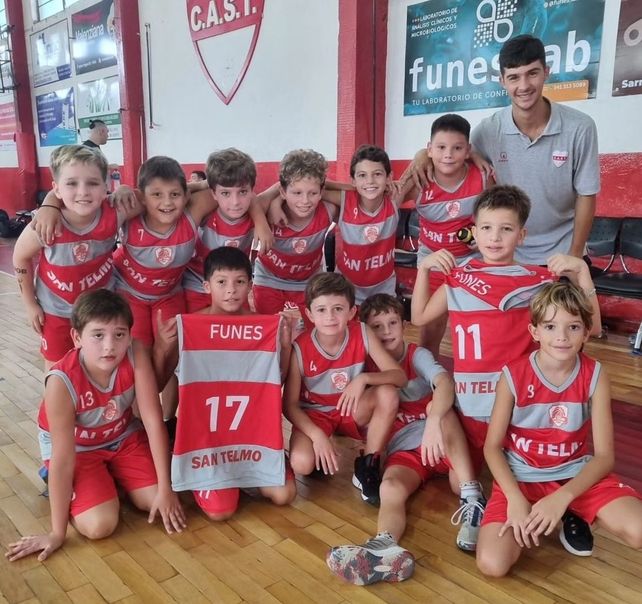 El básquet juvenil de San Telmo arranó con sonrisas.