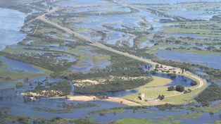 La provincia propone que el puente a Paraná contemple el acceso al Puerto local