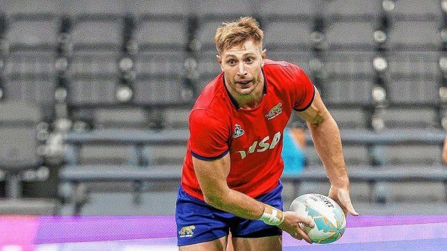 El integrante de Los Pumas 7´s El integrante de Los Pumas 7´s