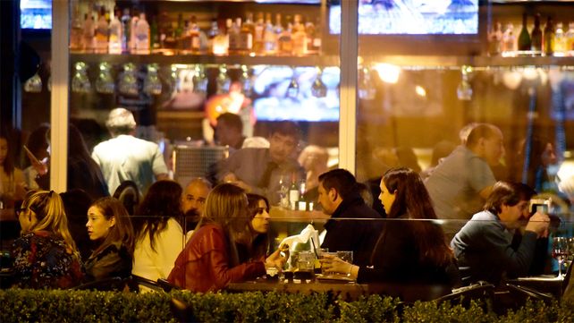 Una de las actividades que presentaron variación interanual positiva en agosto fue hoteles y restaurantes (29%).