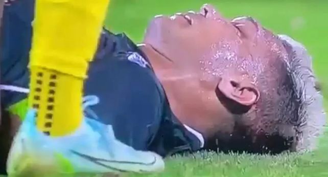 El ex delantero de Central Teófilo Gutierrez fue agredido por hinchas de Deportivo Cali
