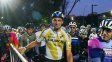 Scaloni compitió en una carrera ciclística de 129 km en Buenos Aires