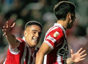 Unión y la notable diferencia entre los primeros y los segundos tiempos