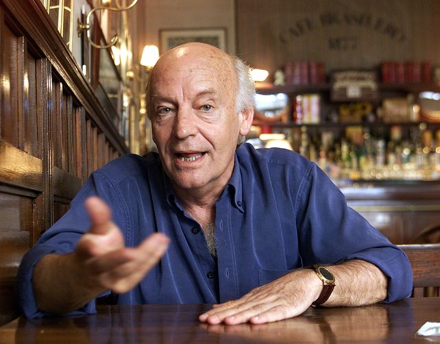 Eduardo Galeano, autor de un libro que aún dispara polémicas.