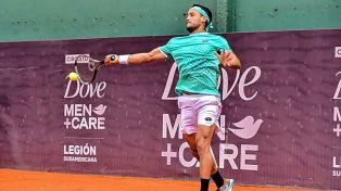El argentino Mariano Navone se instaló en los cuartos de final del Challenger de Girona.