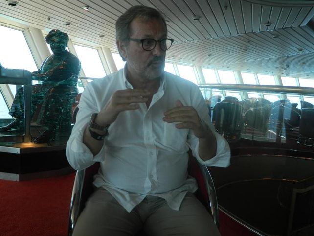 El presidente & Ceo de la compañía Pullmantur.&nbsp; 