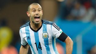Medios chilenos festejan por adelantado porque Mascherano es mufa