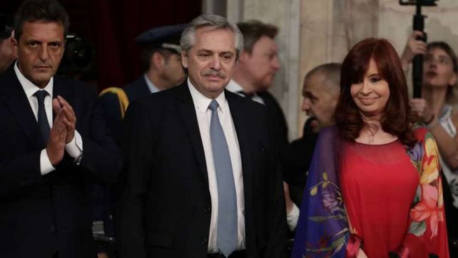 Sergio Massa, el mediador: se reunió con Cristina Kirchner y almorzó en Casa Rosada con el presidente