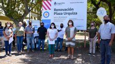 Remodelación. La obra fue gestionada por el intendente Jorge Berti. Remodelación. La obra fue gestionada por el intendente Jorge Berti.