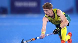 El jugador tiene 30 años y es defensor. Forma parte de la selección australiana de hockey masculino desde el 2014.