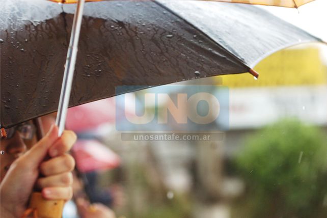 Alerta por tormentas fuertes al norte de Santa Fe y lluvias en la ciudad