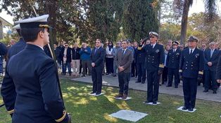 Prectura Naval Argentina celebró sus 212 años de vida.