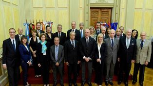 Santa Fe estrecha lazos con la Unión Europea