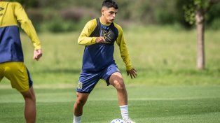Santiago Segovia quiso tomar más ritmo en reserva y en el partido ante Talleres se lesionó.