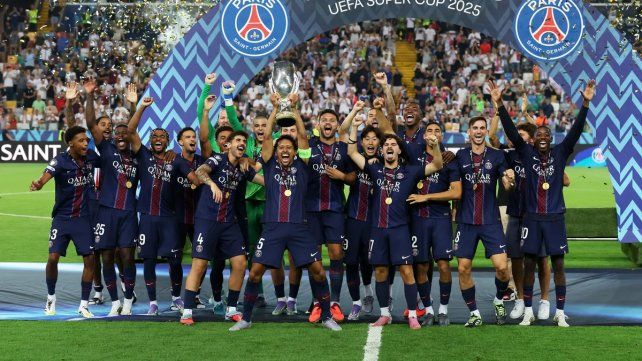El PSG derrotó por penales a Tottenham y se quedó con la Supercopa de Europa