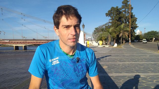 Gracias a mi hermana, que me donó su riñón, descubrí que puedo disfrutar la vida corriendo