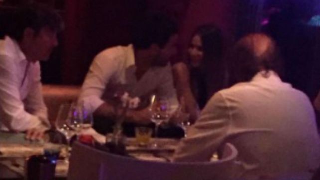 Pampita y Nacho Viale cenaron en Ibiza.