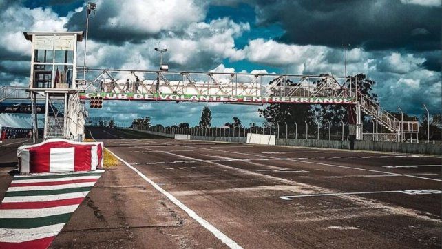 El Club de Volantes Entrerrianos se prepara para la llegada del TC.