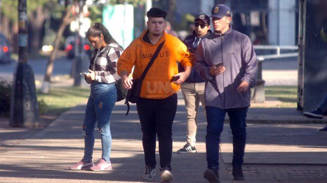 Jueves fresco en la ciudad de Santa Fe