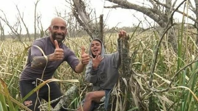 Vivir para contarla. Lucas Vivas